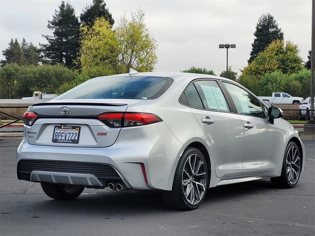 2020 Toyota Corolla XSE