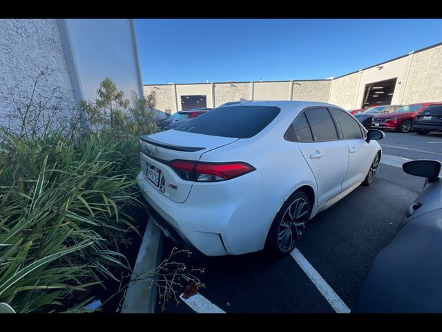 2020 Toyota Corolla XSE