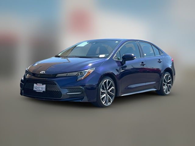 2020 Toyota Corolla XSE