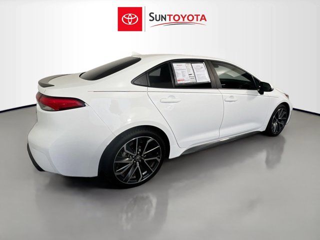 2020 Toyota Corolla XSE