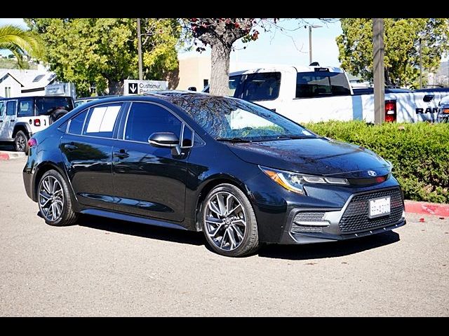 2020 Toyota Corolla XSE