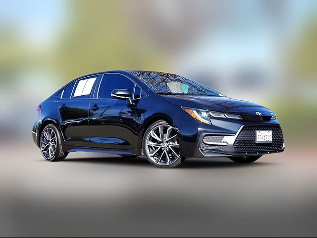 2020 Toyota Corolla XSE