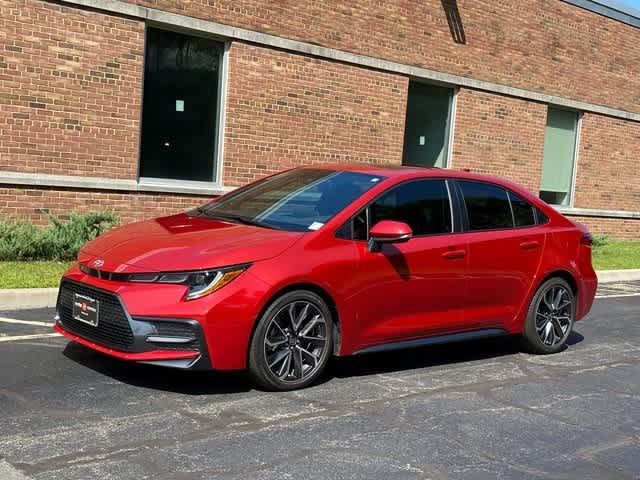 2020 Toyota Corolla XSE