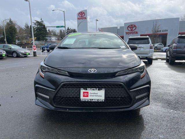 2020 Toyota Corolla XSE