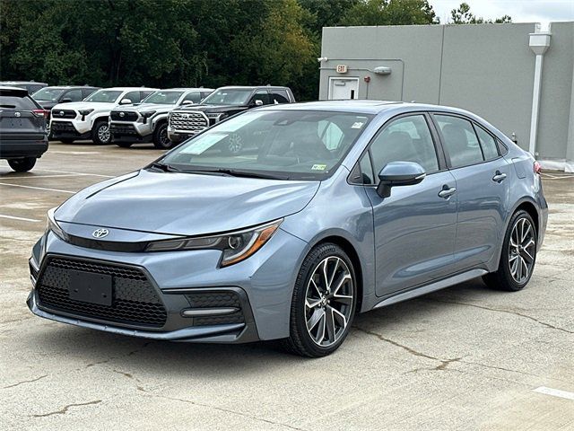 2020 Toyota Corolla XSE