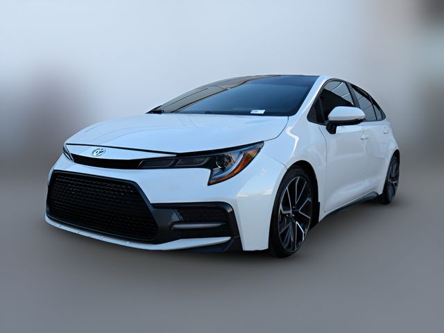 2020 Toyota Corolla XSE