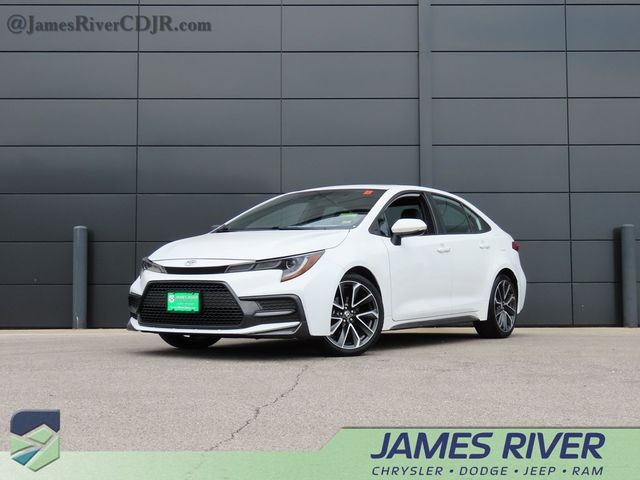 2020 Toyota Corolla XSE