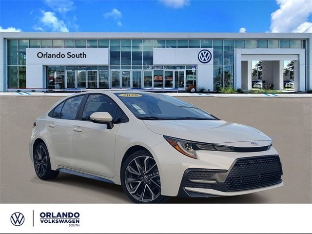 2020 Toyota Corolla XSE