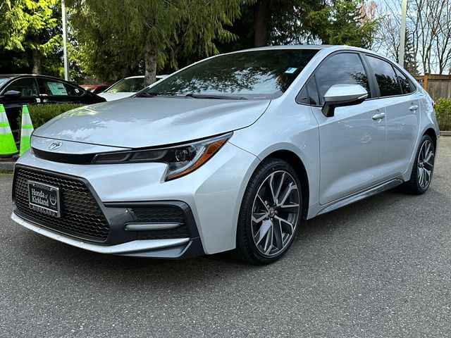 2020 Toyota Corolla XSE