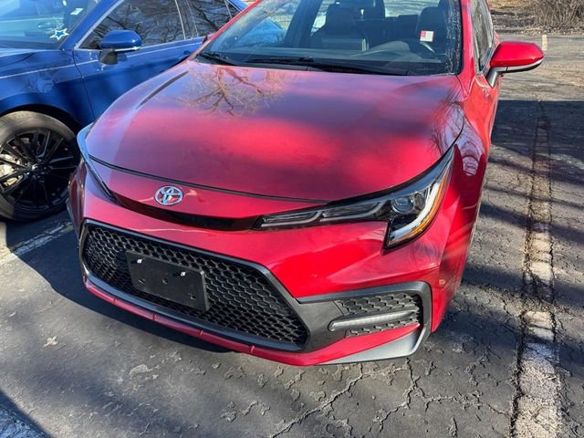 2020 Toyota Corolla XSE