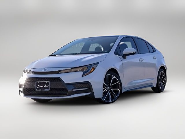 2020 Toyota Corolla XSE