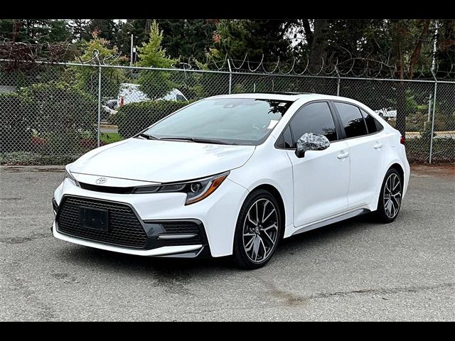 2020 Toyota Corolla XSE