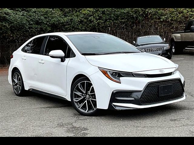 2020 Toyota Corolla XSE