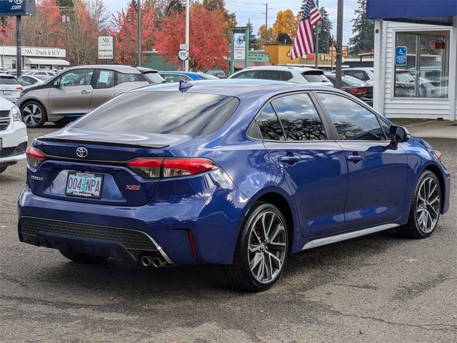 2020 Toyota Corolla XSE