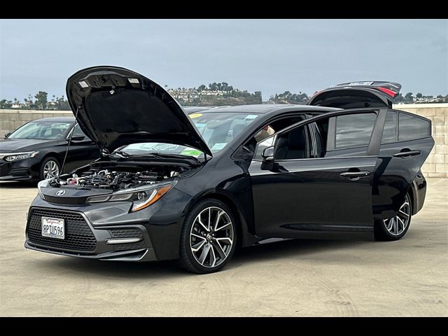 2020 Toyota Corolla XSE