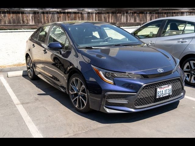 2020 Toyota Corolla XSE