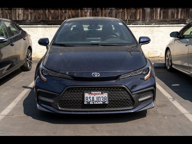 2020 Toyota Corolla XSE