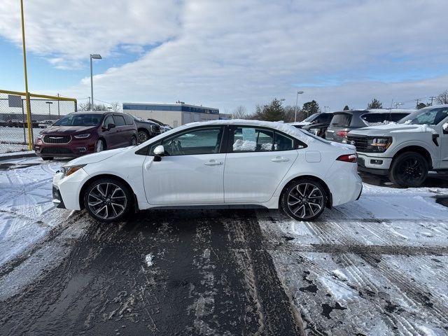 2020 Toyota Corolla XSE