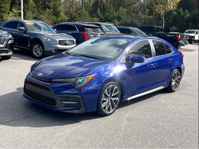 2020 Toyota Corolla XSE