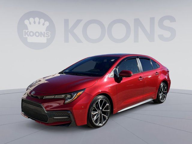 2020 Toyota Corolla XSE