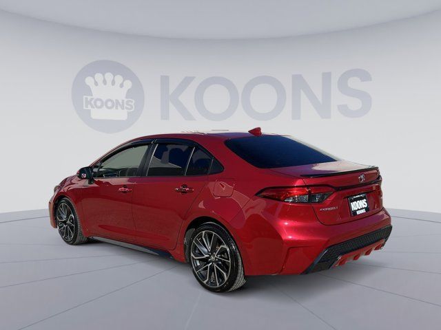 2020 Toyota Corolla XSE