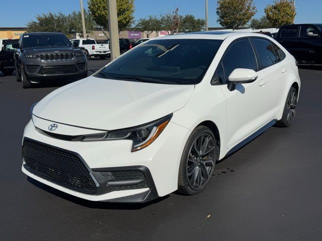 2020 Toyota Corolla XSE