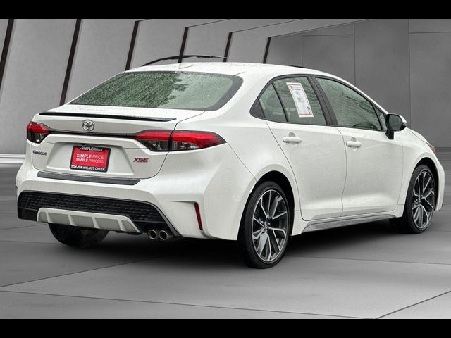 2020 Toyota Corolla XSE