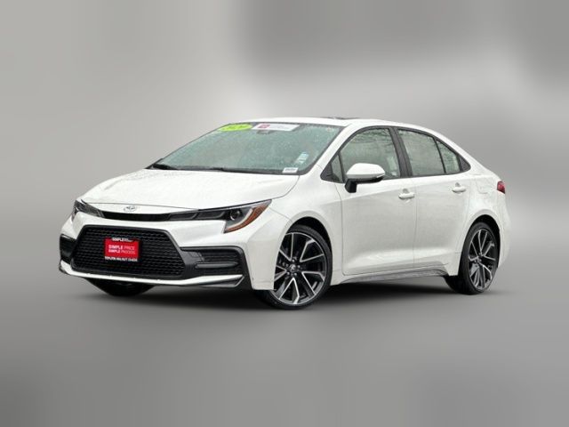 2020 Toyota Corolla XSE