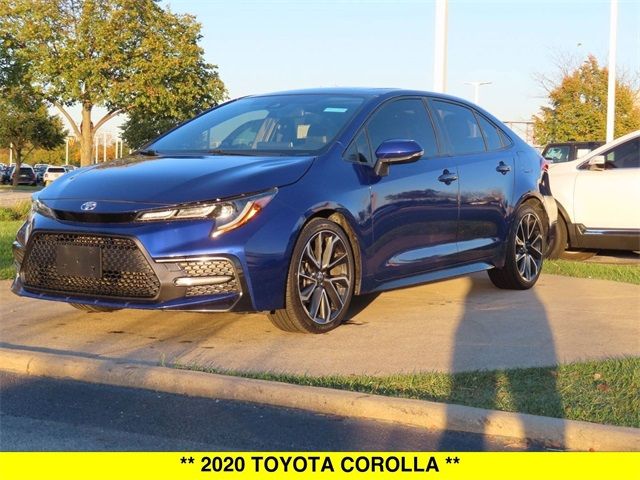 2020 Toyota Corolla XSE