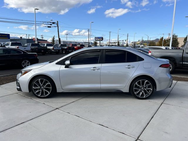 2020 Toyota Corolla XSE