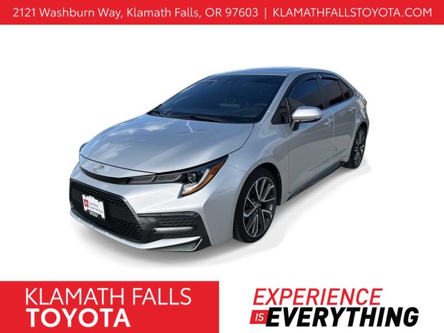 2020 Toyota Corolla XSE