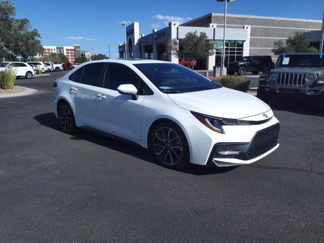 2020 Toyota Corolla XSE