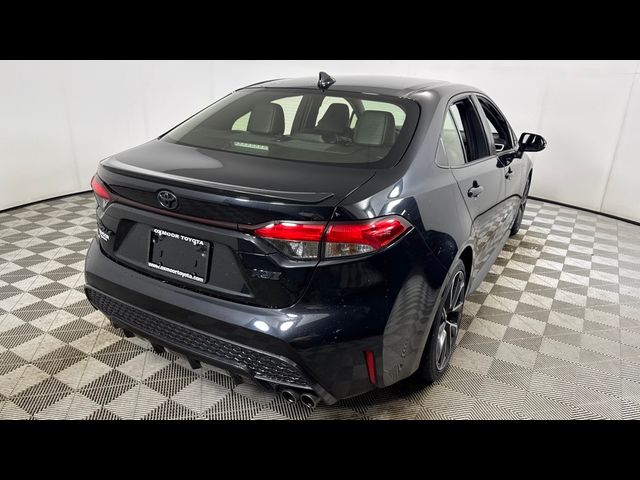 2020 Toyota Corolla XSE