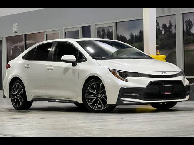 2020 Toyota Corolla XSE