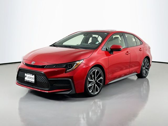 2020 Toyota Corolla XSE