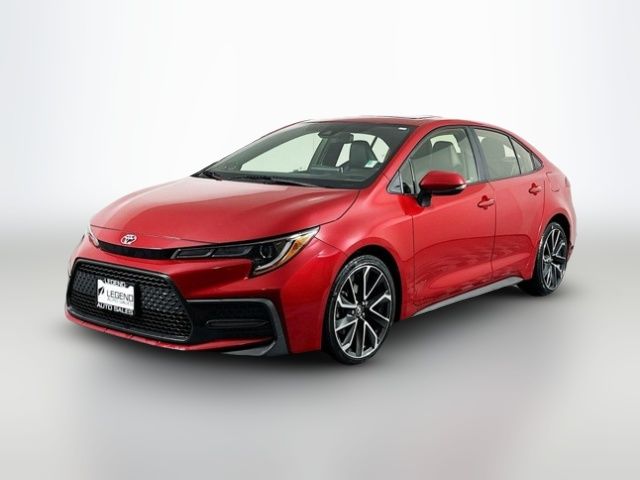 2020 Toyota Corolla XSE