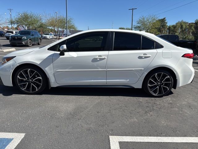 2020 Toyota Corolla XSE