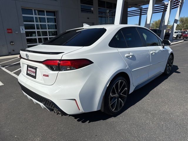 2020 Toyota Corolla XSE