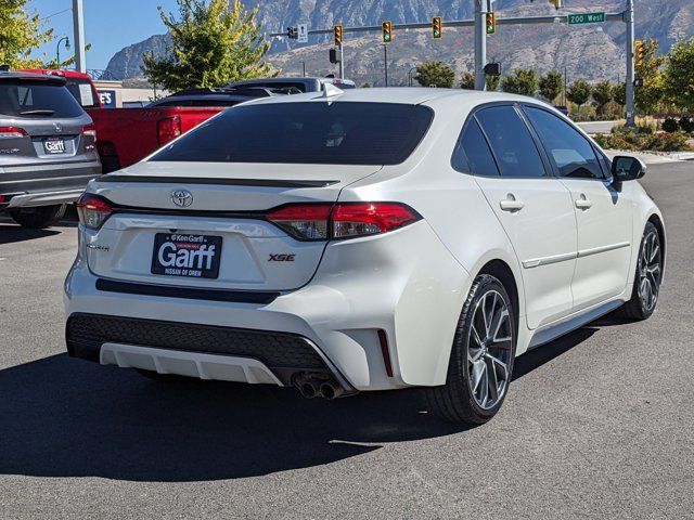 2020 Toyota Corolla XSE