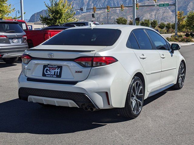 2020 Toyota Corolla XSE