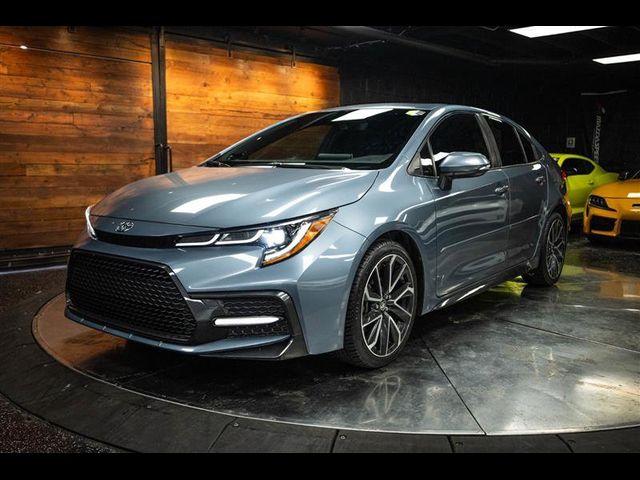 2020 Toyota Corolla XSE