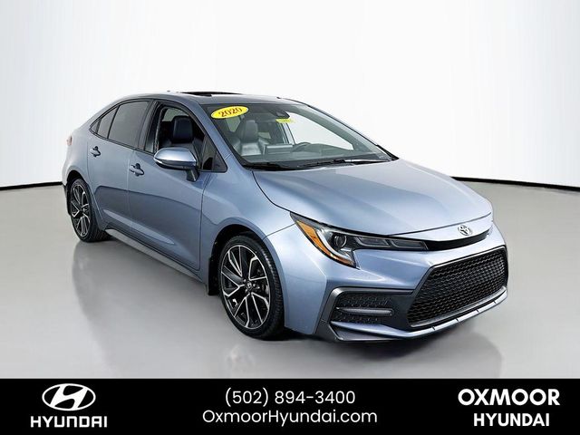 2020 Toyota Corolla XSE
