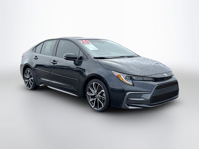 2020 Toyota Corolla XSE