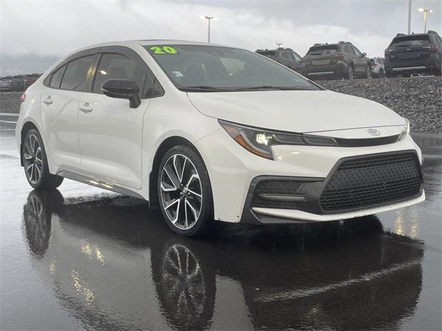 2020 Toyota Corolla XSE