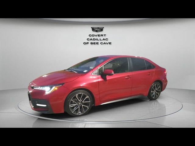 2020 Toyota Corolla XSE