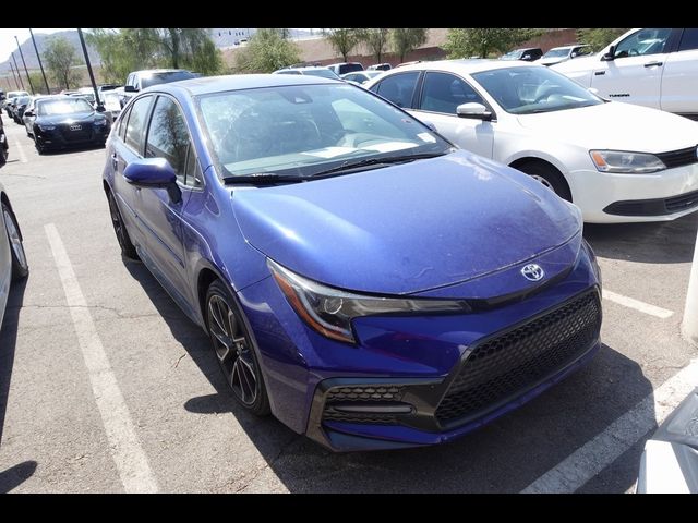 2020 Toyota Corolla XSE