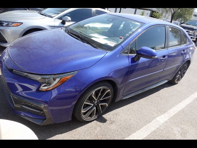 2020 Toyota Corolla XSE