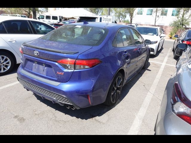 2020 Toyota Corolla XSE