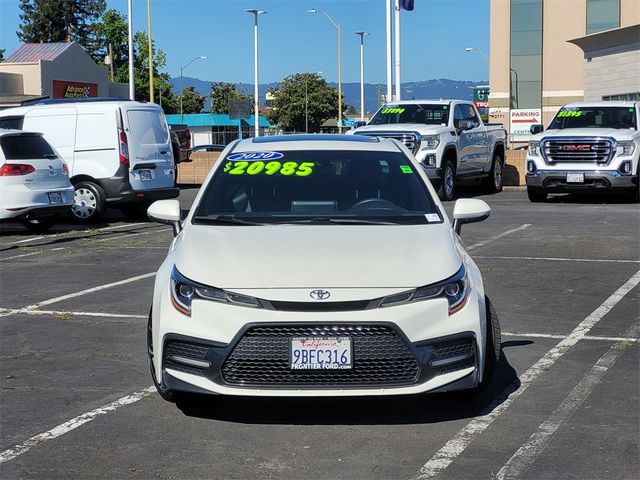 2020 Toyota Corolla XSE