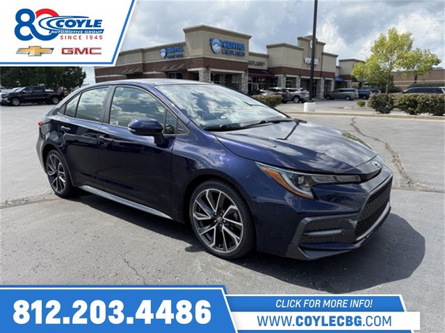 2020 Toyota Corolla XSE